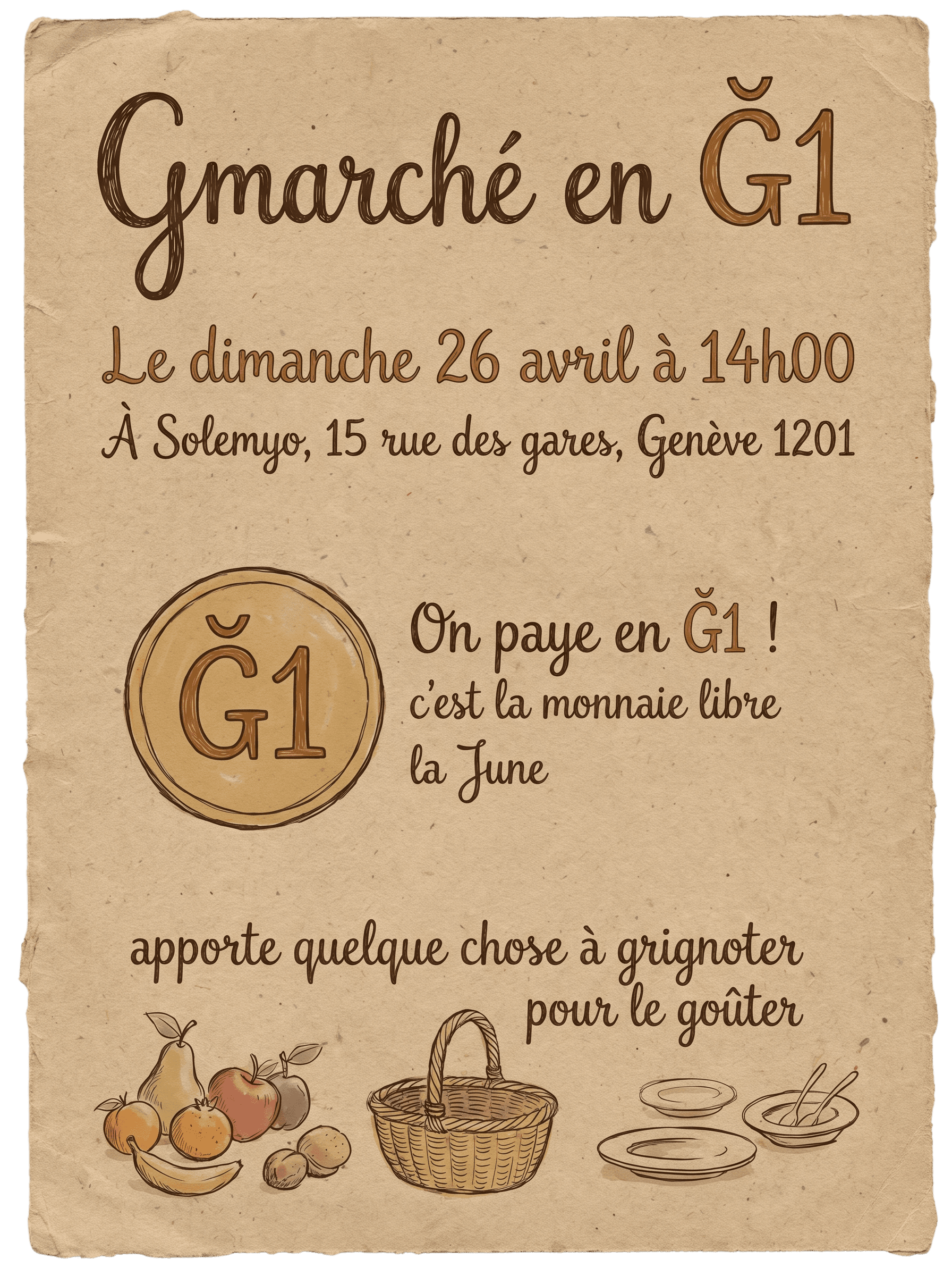 Gmarché de printemps