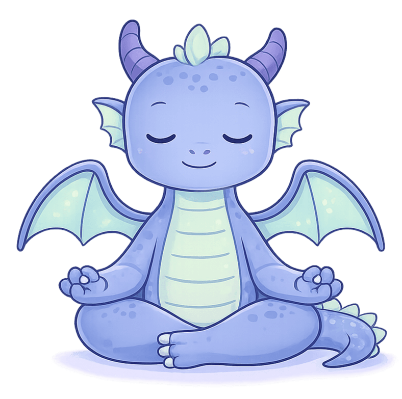 Dragon méditation Évorev