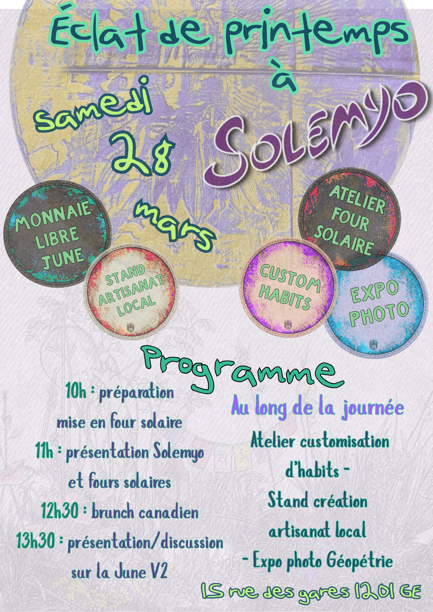 Rencontre Solemyo et Collectif de la June